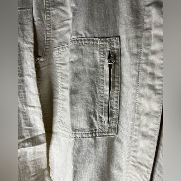 Outerknown Station Suit Shortall Romper - Picture 3 of 8